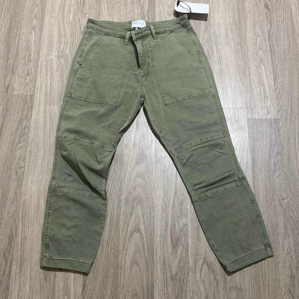 olive green jeans